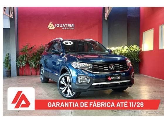 VOLKSWAGEN T-CROSS 1.4 250 TSI TOTAL FLEX HIGHLINE AUTOMÁTICO VOLKSWAGEN T-CROSS 1.4 250 TSI TOTAL FLEX HIGHLINE AUTOMÁTICO